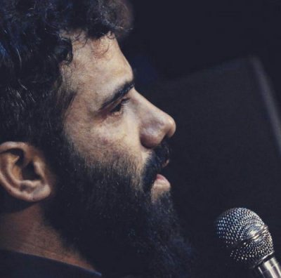 کربلایی ایمان کیوانی نشسته آسمون